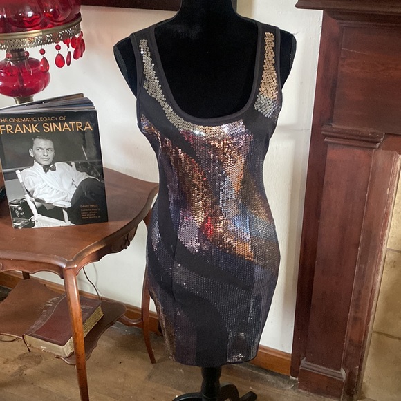 🦊Nikibiki sequin front dress. Giving material. But I think runs on small size - Picture 3 of 4